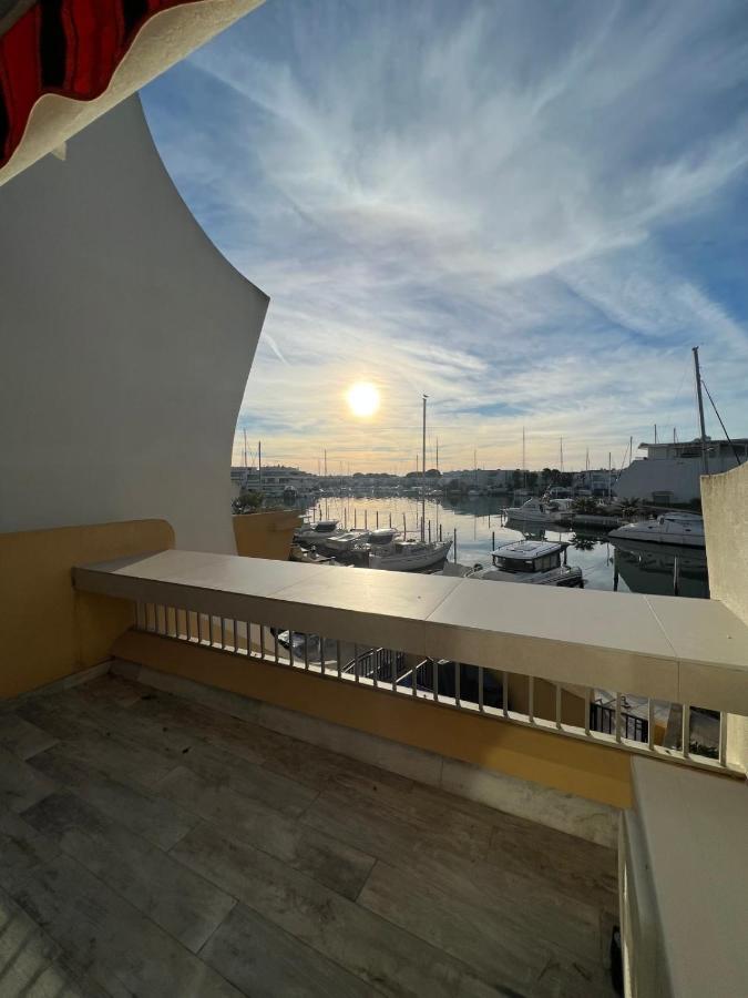 La Marina De Lairan 2 Chambres Terrasse Vue Port De Plaisance Le Grau-du-Roi Eksteriør billede