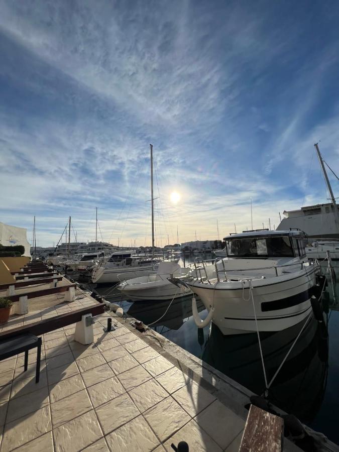 La Marina De Lairan 2 Chambres Terrasse Vue Port De Plaisance Le Grau-du-Roi Eksteriør billede